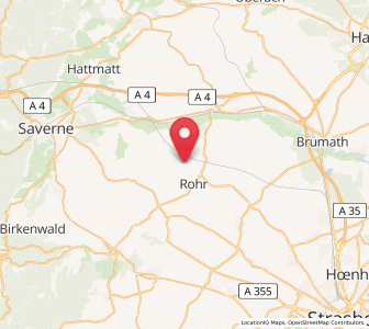 Map of Duntzenheim, Grand Est