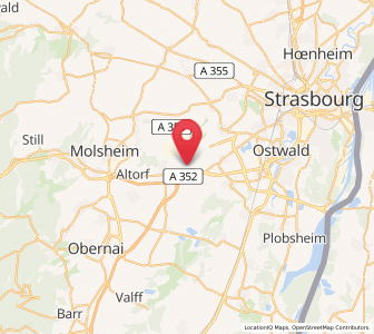 Map of Duppigheim, Grand Est