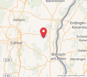 Map of Durrenentzen, Grand Est