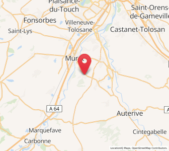 Map of Eaunes, Occitanie
