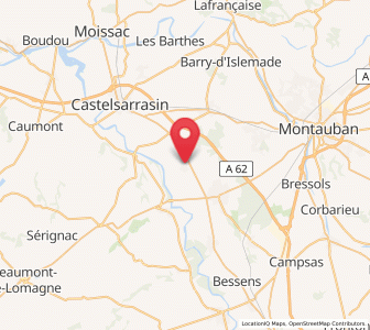 Map of Escatalens, Occitanie