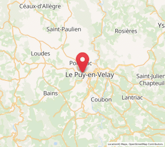 Map of Espaly-Saint-Marcel, Auvergne-Rhône-Alpes