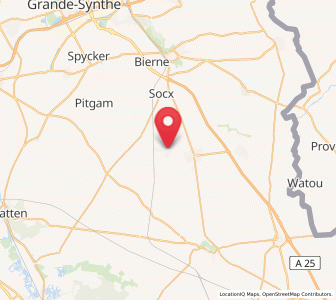 Map of Esquelbecq, Hauts-de-France