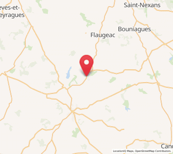 Map of Eymet, Nouvelle-Aquitaine