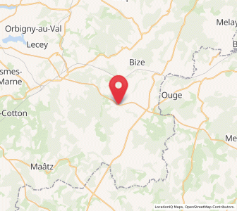 Map of Fayl-Billot, Grand Est