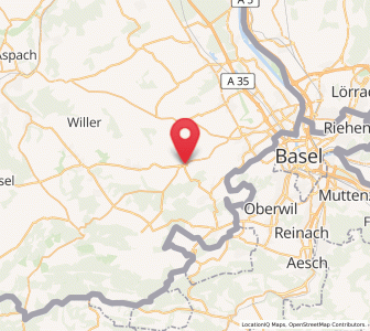 Map of Folgensbourg, Grand Est