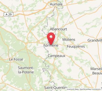 Map of Formerie, Hauts-de-France