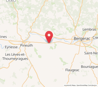 Map of Gardonne, Nouvelle-Aquitaine