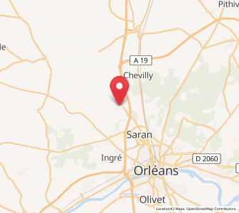 Map of Gidy, Centre