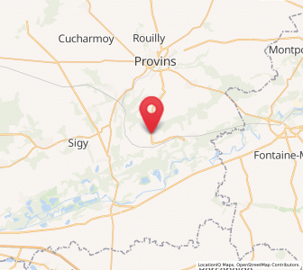 Map of Gouaix, Île-de-France
