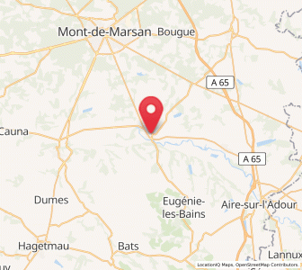 Map of Grenade-sur-l'Adour, Nouvelle-Aquitaine
