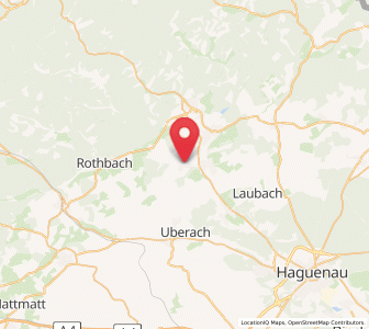 Map of Gumbrechtshoffen, Grand Est