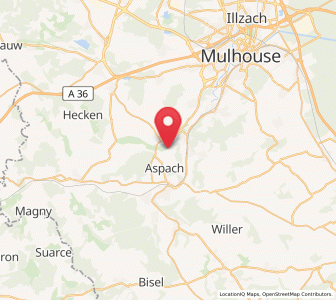 Map of Heidwiller, Grand Est