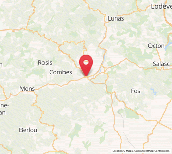 Map of Hérépian, Occitanie