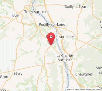 Map of Herry, Centre