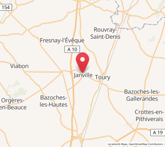 Map of Janville, Centre