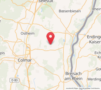 Map of Jebsheim, Grand Est