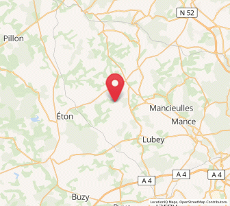 Map of Joudreville, Grand Est