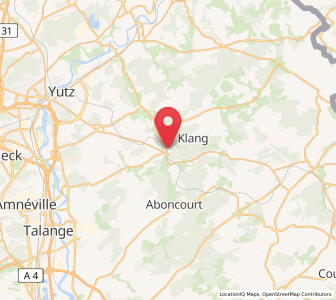 Map of Kédange-sur-Canner, Grand Est