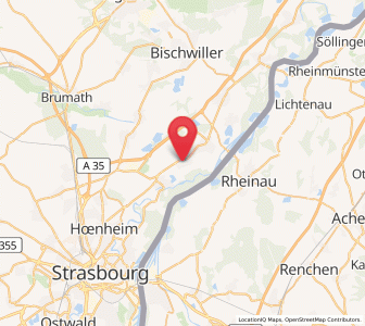 Map of Kilstett, Grand Est