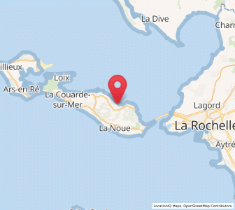 Map of La Flotte, Nouvelle-Aquitaine