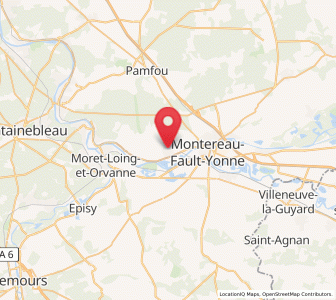 Map of La Grande-Paroisse, Île-de-France