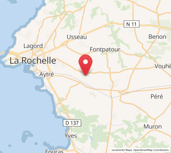 Map of La Jarrie, Nouvelle-Aquitaine