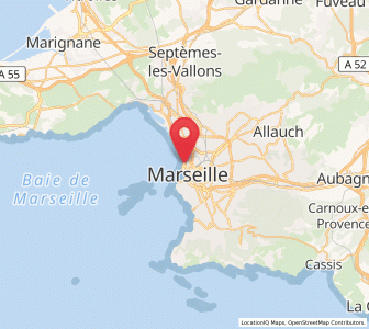 Map of La Joliette, Provence-Alpes-Côte d'Azur