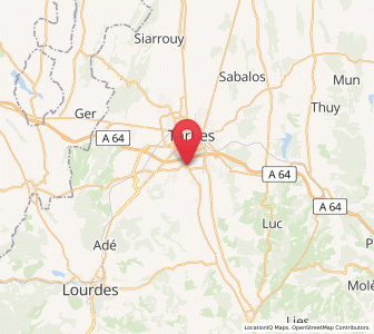 Map of Laloubère, Occitanie