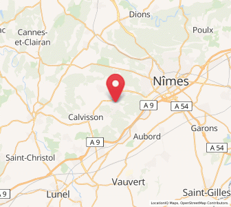 Map of Langlade, Occitanie