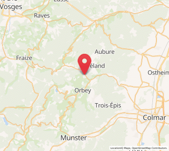 Map of Lapoutroie, Grand Est