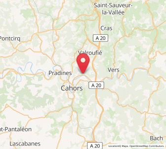 Map of Laroque-des-Arcs, Occitanie