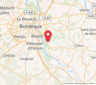 Map of Latresne, Nouvelle-Aquitaine