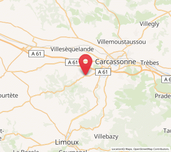 Map of Lavalette, Occitanie