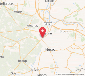 Map of Lavardac, Nouvelle-Aquitaine