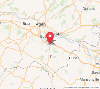 Map of Layrac, Nouvelle-Aquitaine