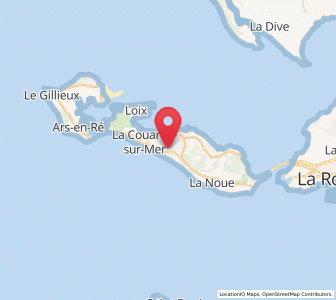 Map of Le Bois-Plage-en-Ré, Nouvelle-Aquitaine