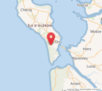 Map of Le Grand-Village-Plage, Nouvelle-Aquitaine