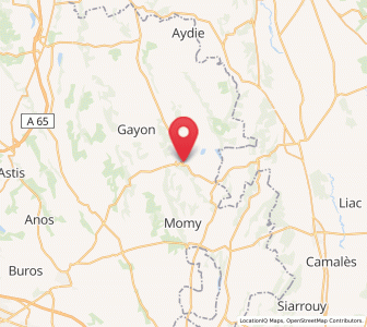 Map of Lembeye, Nouvelle-Aquitaine