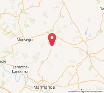 Map of Lévignac-de-Guyenne, Nouvelle-Aquitaine