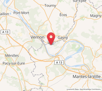 Map of Limetz-Villez, Île-de-France