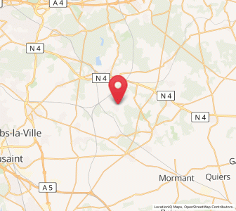 Map of Liverdy-en-Brie, Île-de-France