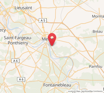 Map of Livry-sur-Seine, Île-de-France