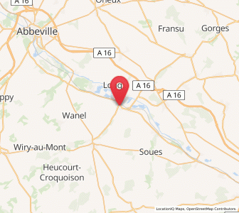 Map of Longpré-les-Corps-Saints, Hauts-de-France