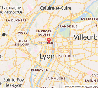 Map of Lyon 01