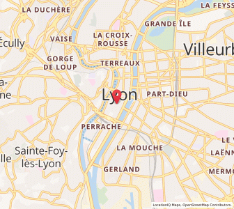 Map of Lyon 02