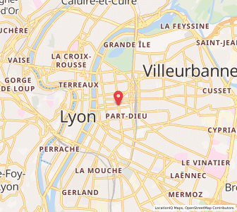 Map of Lyon 03