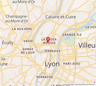 Map of Lyon 04