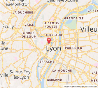 Map of Lyon 05