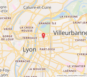 Map of Lyon 06